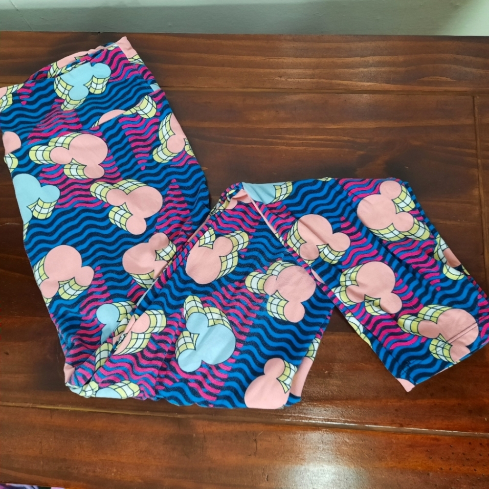 LuLaRoe Disney Mickey Leggings